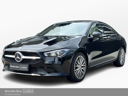 2022 Mercedes-Benz CLA Class 200d Progressive Coupe Panoramic Sunroof
