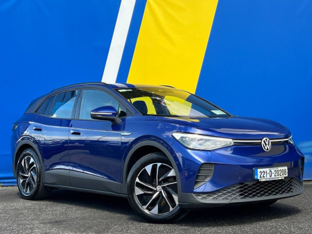 2022 Volkswagen ID.4 PRO 77KWh LIFE AUTO // LEATHER/ALCANTARA HEATED SEATS // PARKING SENSORS // APPLE CARPLAY/ANDROID AUTO €21,900