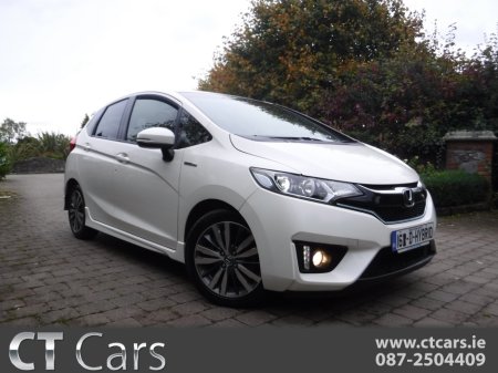 2016 Honda Fit 1.5 AUTO HYBRID SPORTS LOW MILEAGE