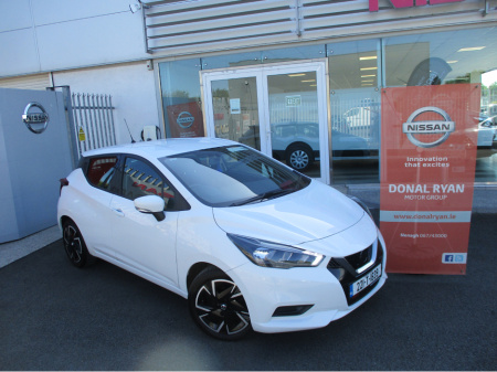 2022 Nissan Micra 1.0 SV MY21.5 4DR