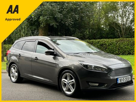 2016 Ford Focus TITANIUM ESTATE 1.5 TD 120PS 6SPEED 4DR
