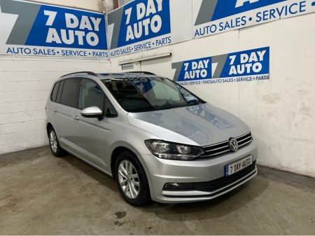 2019 Volkswagen Touran New Model Pan Roof 1.6 TDI 7 Seater €16,750