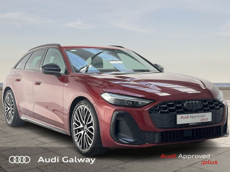 2025 Audi A5 €705 p/m PCP 2.0TDI AVANT S LINE Auto 204BHP