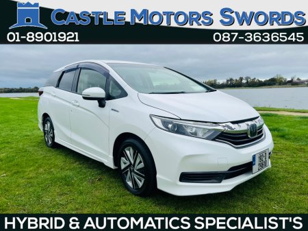 2019 Honda Shuttle DAA-GP7 5DR AUTO