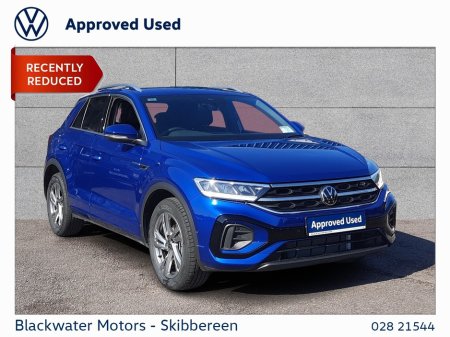2025 Volkswagen T-Roc T-ROC RL 1.0 TSI M6F 116HP