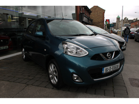 2016 Nissan Micra SOLD