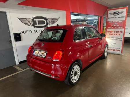 2016 Fiat 500  €9,950