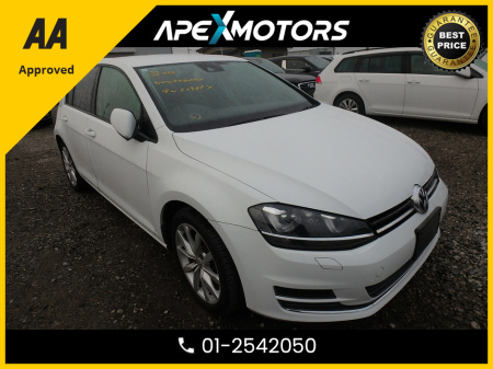 2016 Volkswagen Golf FINANCE ARRANGED * 1.4 HIGHLINE  * AUTOMATIC * NEW NCT APR-27 * MICHELIN TYRES * AA APPROVED  * 101 SAFETY CHECKLIST * 12-MONTH ROADSIDE ASSIST  * IMMACULATE * TOP-SPEC * LOW LOW KMs * ADAPTIVE CRUISE