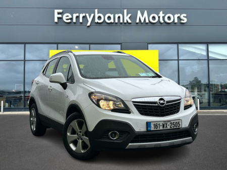 2016 Opel Mokka SC 1.6 CDTI 136PS 4DR €11,950