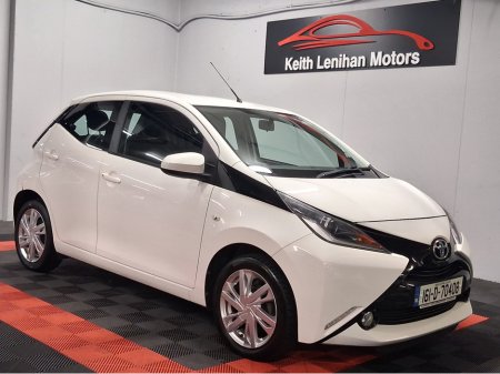 2016 Toyota Aygo X-PRESSION VVT-I €8,444