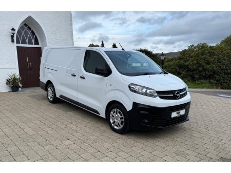 2023 Opel Vivaro Dynamic L2H1-1.5 100BHP €17,845