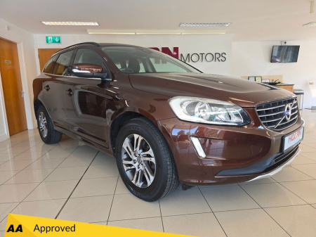 2014 Volvo XC60 2.0 D4 SE NAV 181BHP 5DR