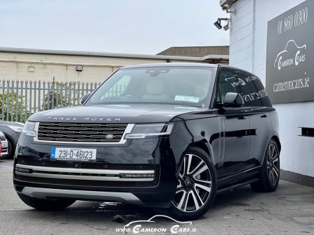2023 Land Rover Range Rover P440 HSE OBSIDIAN BLACK FINANCE ME