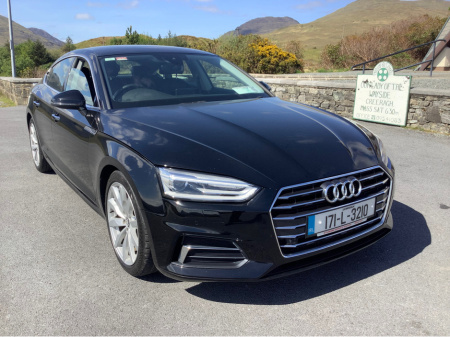 2017 Audi A5 SPORTBACK 2.0 TDI 190BHP ST SE