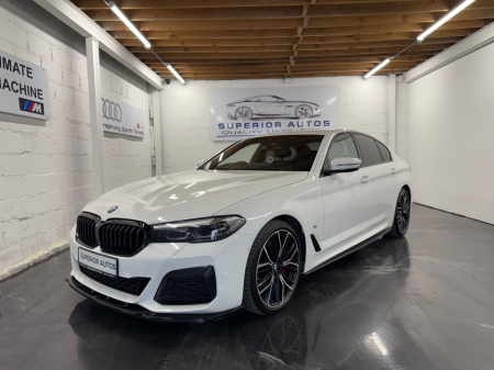 2022 BMW 5 Series 520d M Sport (MHT) €47,995