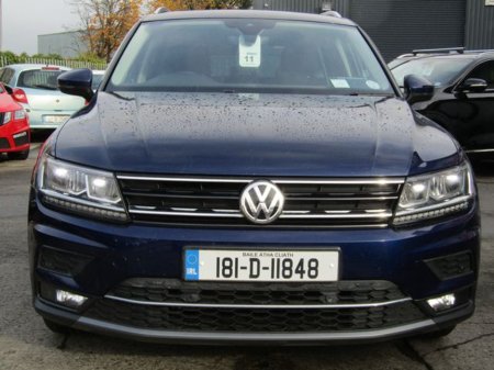 2018 Volkswagen Tiguan Highline 2.0tdi 150HP M6F 5DR €24,950