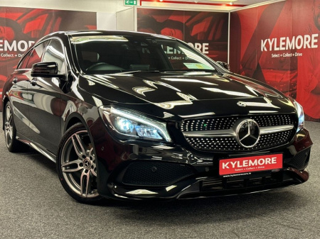 2018 Mercedes-Benz CLA Class SHOOTING BRAKE - HALF LEATHER UPHOLSTERY - REVERSE CAMERA/PARKING RADAR