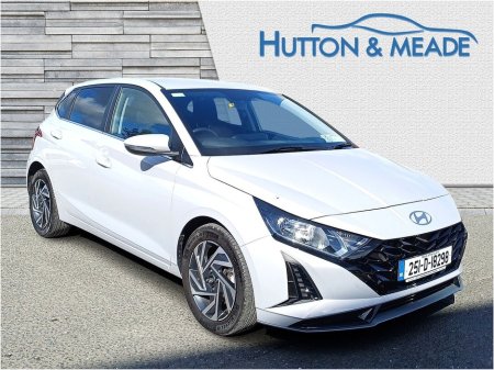 2025 Hyundai i20 Delux Plus Auto 1.0 Petrol 5dr