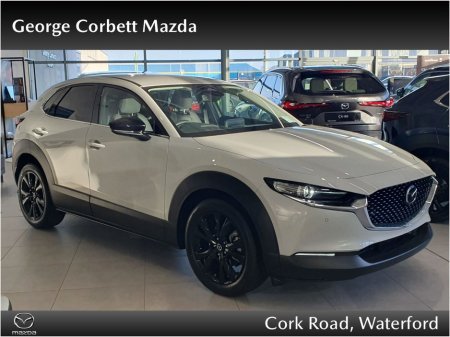2026 Mazda CX-30 e-SkyactivG 140PS 6AT Homura - Available for January Delivery €43,815
