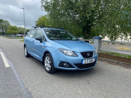 2012 SEAT Ibiza ST 1.2 TDI CR REF SE 4DR
