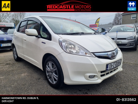 2013 Honda Jazz 1.3 CVT HYBRID 5DR AUTO (NCT 03-26) €6,995