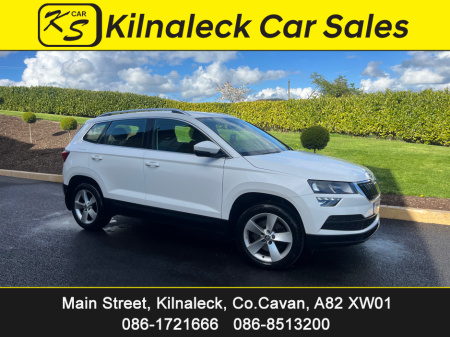 2018 Skoda Karoq AMBITION 1.0 TSI 116HP DSG 4DR AUTO €18,950