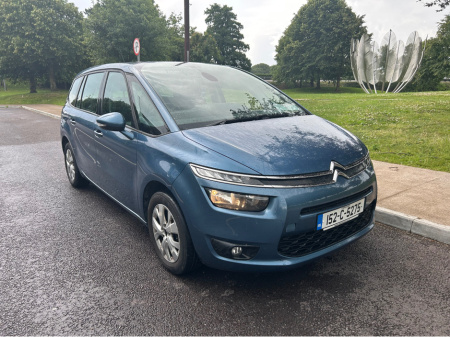 2015 Citroen Grand C4 Picasso TRADE SALE BLUEHDI 120BHP S+S VTR+ 4DR