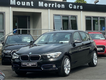 2019 BMW 1 Series Auto/Beige Leather €19,900