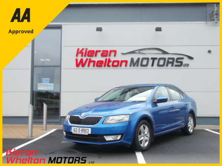 2016 Skoda Octavia AMBITION 1.6 TDI 110HP 4DR