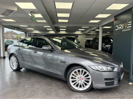 2017 Jaguar XE 2.0 D PORTFOLIO AWD 180PS 4DR A €16,900
