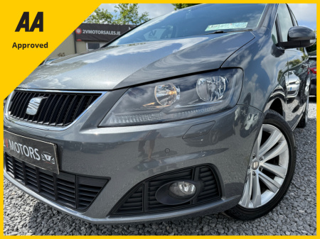 2014 SEAT Alhambra 2.0 TDI 140HP SE DSG 5DR 7 SEATS