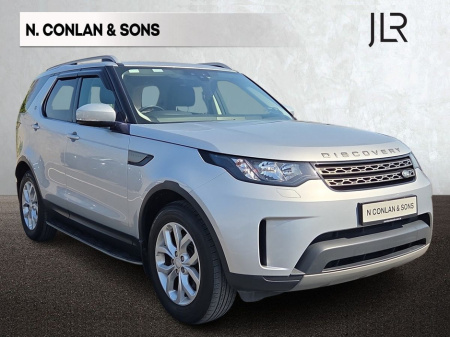 2017 Land Rover Discovery TD4 SE 2 SEAT COMMERCIAL *MAIN LAND ROVER DEALER* €24,950
