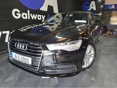 2015 Audi A6 S LINE TDI ULTRA-LOW MILLAGE-FULLY SERVICED