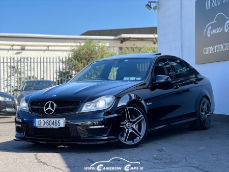 2012 Mercedes-Benz C Class C63 AMG ICONIC RAW POWER V8 €36,950