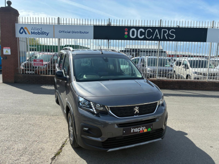 2022 Peugeot Rifter INSPIRE AUTO