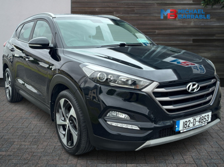 2018 Hyundai Tucson IX35 4WD EXECUTIVE SE 5DR AU AUTO €22,950