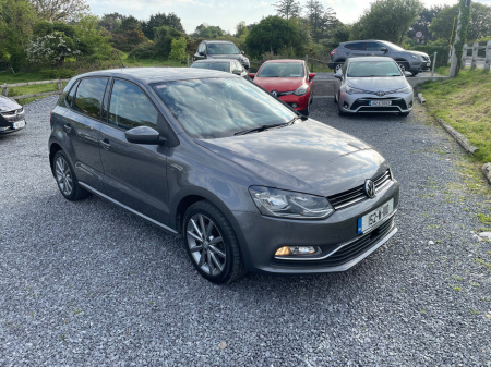2015 Volkswagen Polo 1.0 5DR 75HP Lounge €9,950