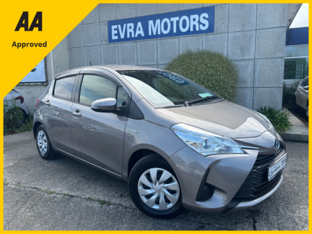 2019 Toyota Vitz YARIS HYBRID AUTOMATIC 1.5 PETROL