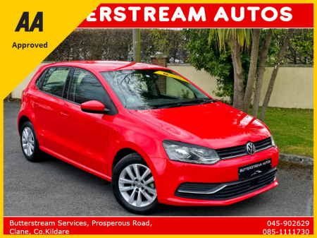 2016 Volkswagen Polo 1.2 TSI DSG ONLY 45 K KMS