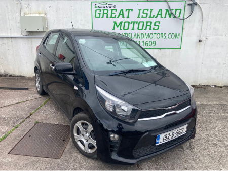 2019 Kia Picanto K1 5DR