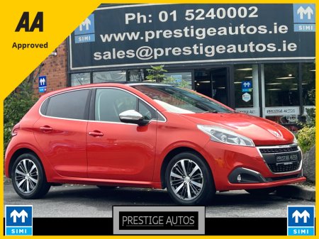 2016 Peugeot 208 1.2 ALLURE AUTO PETROL PAN ROOF *CAR 66*