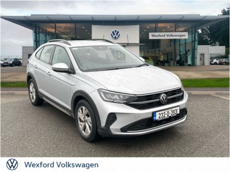 2023 Volkswagen Taigo LIFE 1.0TSI 95HP MANUAL