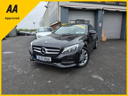 2015 Mercedes-Benz C Class C SERIES BLUETEC SPORT 4DR AUTO €17,950