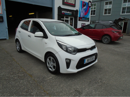 2019 Kia Picanto K1 AT 5DR AUTO