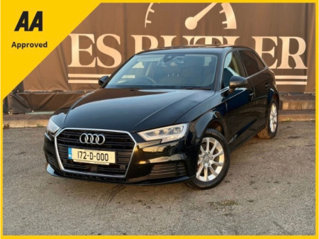 2017 Audi A3  €17,890
