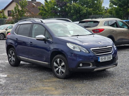 2015 Peugeot 2008 1.6 E- HDI 92 ALLURE 5DR E-HDI