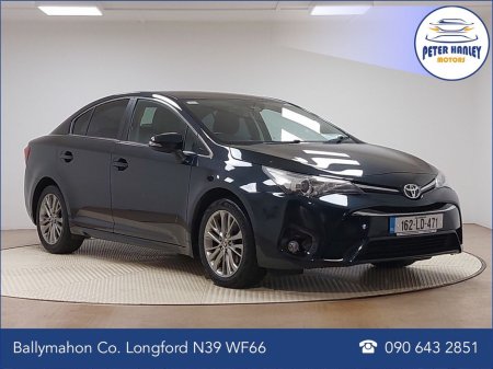 2016 Toyota Avensis 1.6 D-4D Luna Navi Saloon