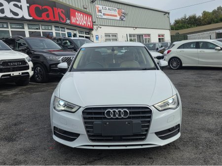2016 Audi A3 1.4 TFSI FULL CREAM LEATHER  ELECTRIC HEATED SEATS - REV CAMERA - BLUETOOTH - LOW TAX BAD €16,750