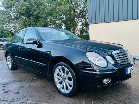 2008 Mercedes-Benz E Class E280 CDI AUTO 4DR nct & Tax mint car