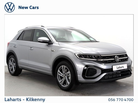 2025 Volkswagen T-Roc R-LINE 1.0TSI 116HP €41,506